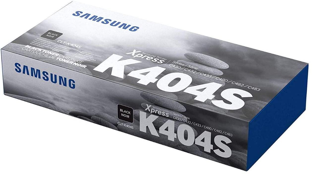 Samsung CLT-K404S Black Toner Cartridge (for Samsung Xpress SL-C430W (SS230C), SL-C480FW (SS256D), SL-C480W (SS257C)) - eBuy UAE